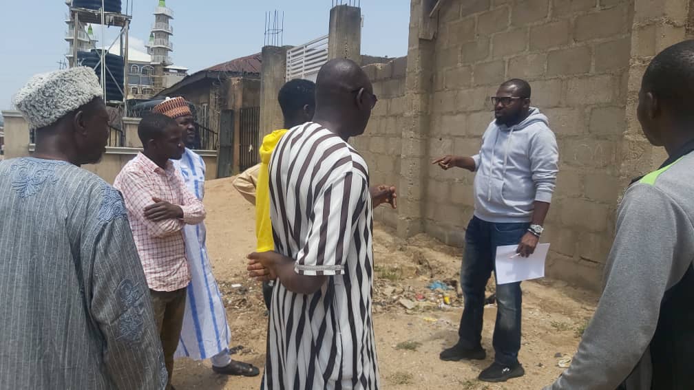 Community consultation meeting with Angwan Madaki community of Plateau State, on water/environmental and waste management needs